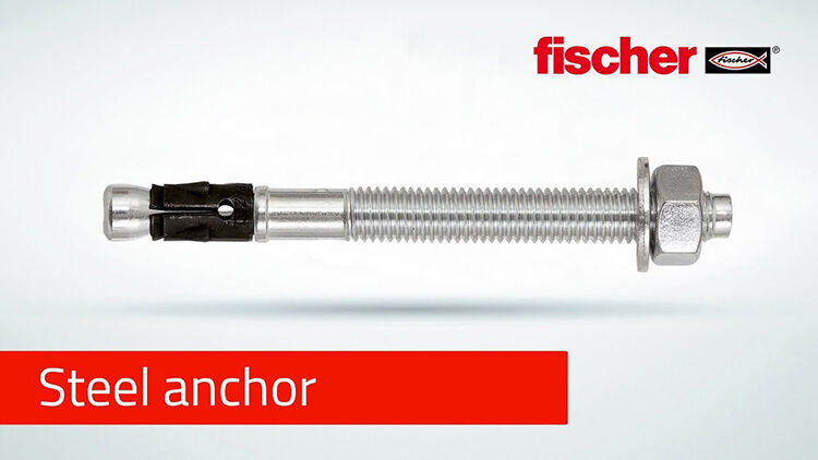 fischer bolt anchor FAZ II 12/50 electro zinc plated